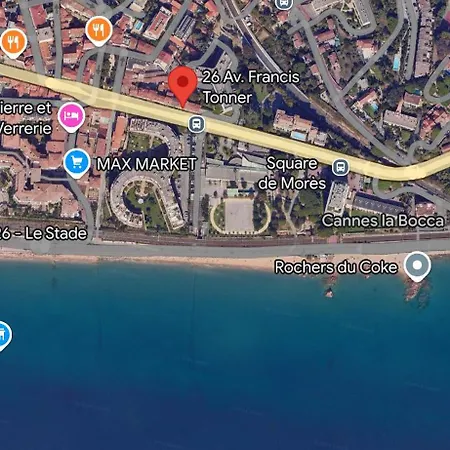 Hébergement de vacances French Riviera